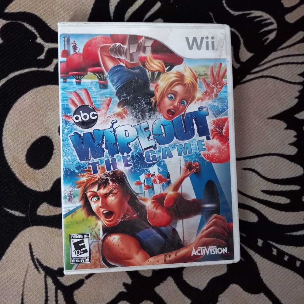 Wipeout for Nintendo wii game!